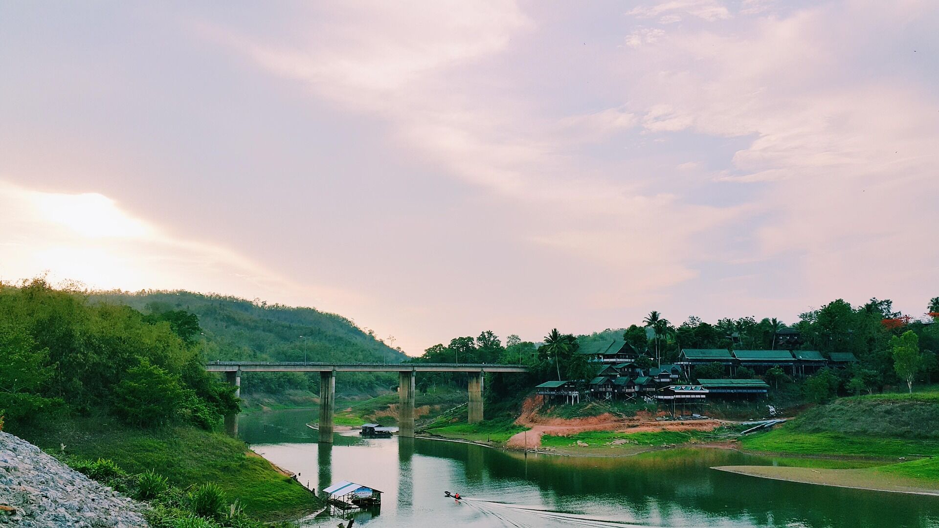Experience Kanchanaburi’s adventure with weather-smart tours